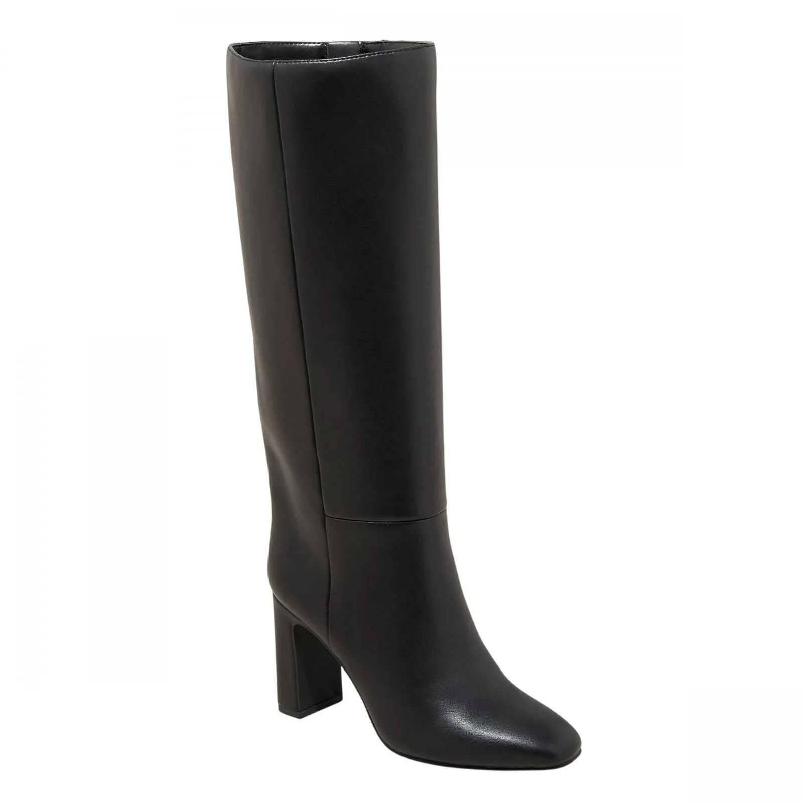 A New Day Womens Livia Wide Calf Stovepipe Tall Boots 90975005 Black 7.5WC