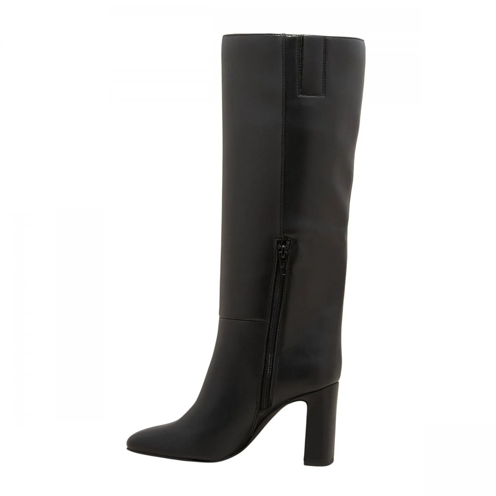 A New Day Womens Livia Wide Calf Stovepipe Tall Boots 90975005 Black 7.5WC