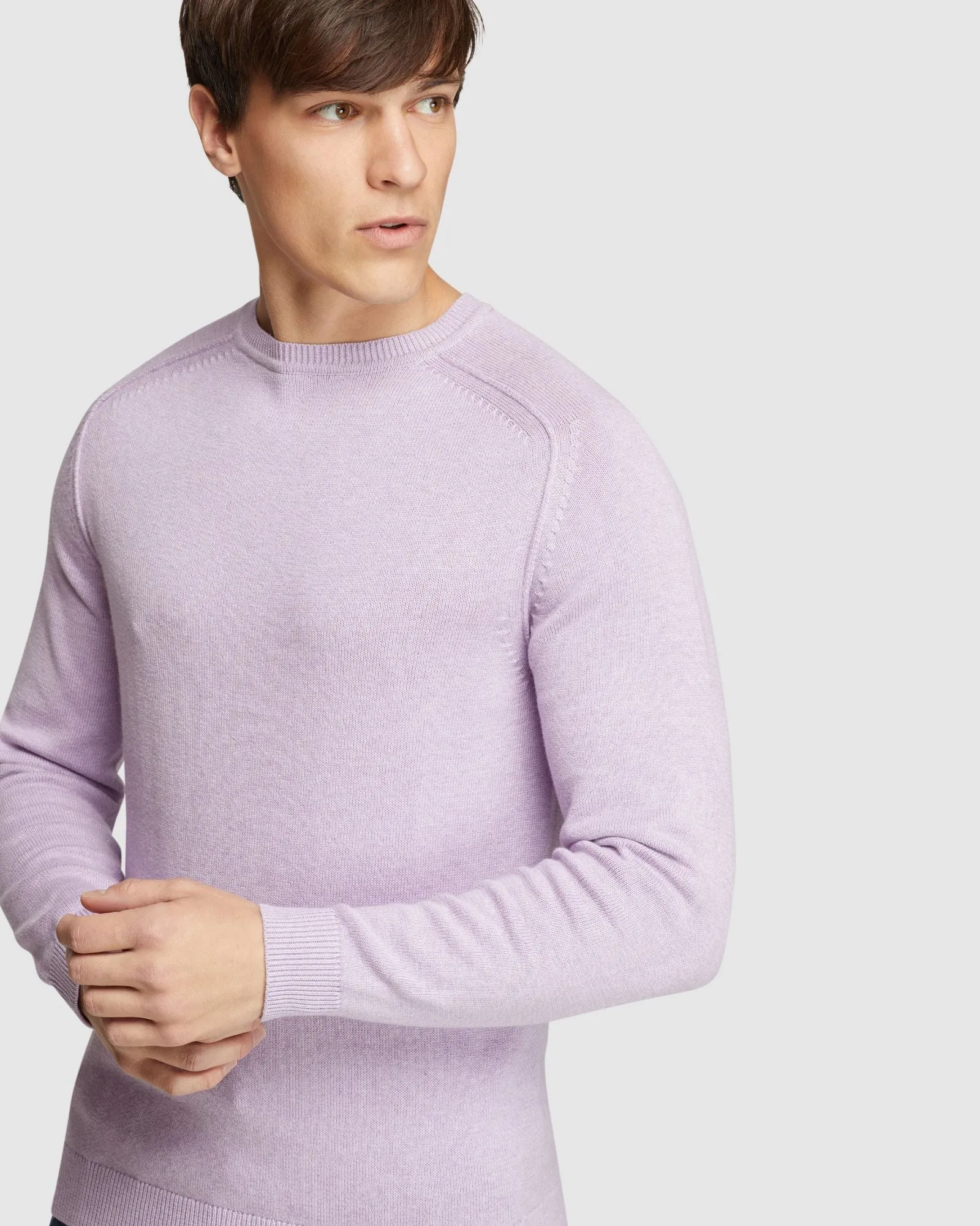 Ace Silk Blend Knit