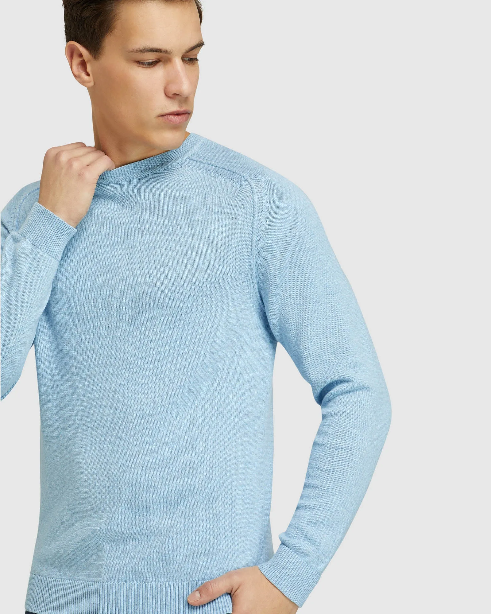 Ace Silk Blend Knit