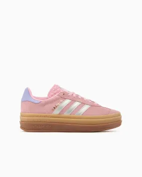 Adidas Gazelle Bold Bliss Pink Silver