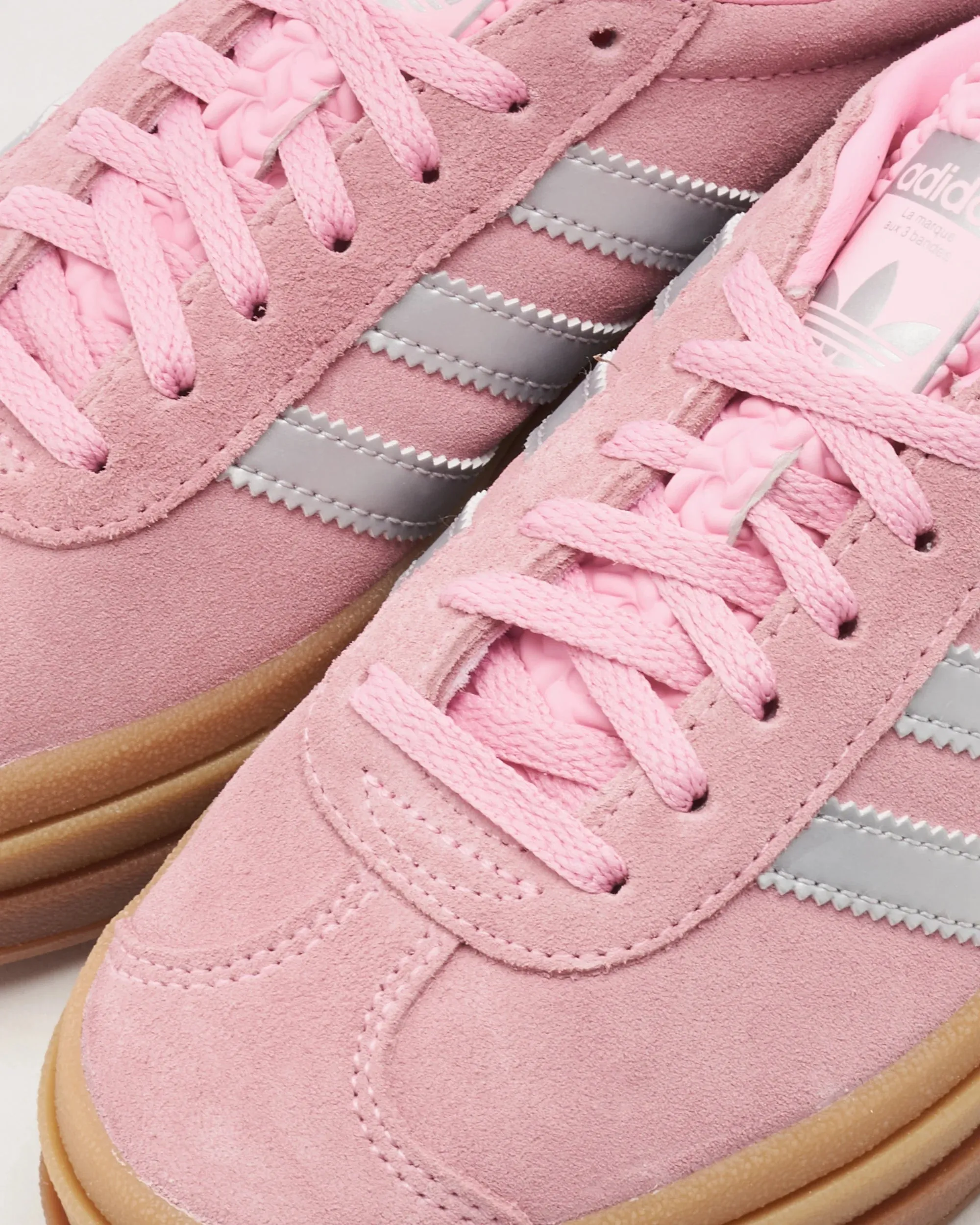 Adidas Gazelle Bold Bliss Pink Silver