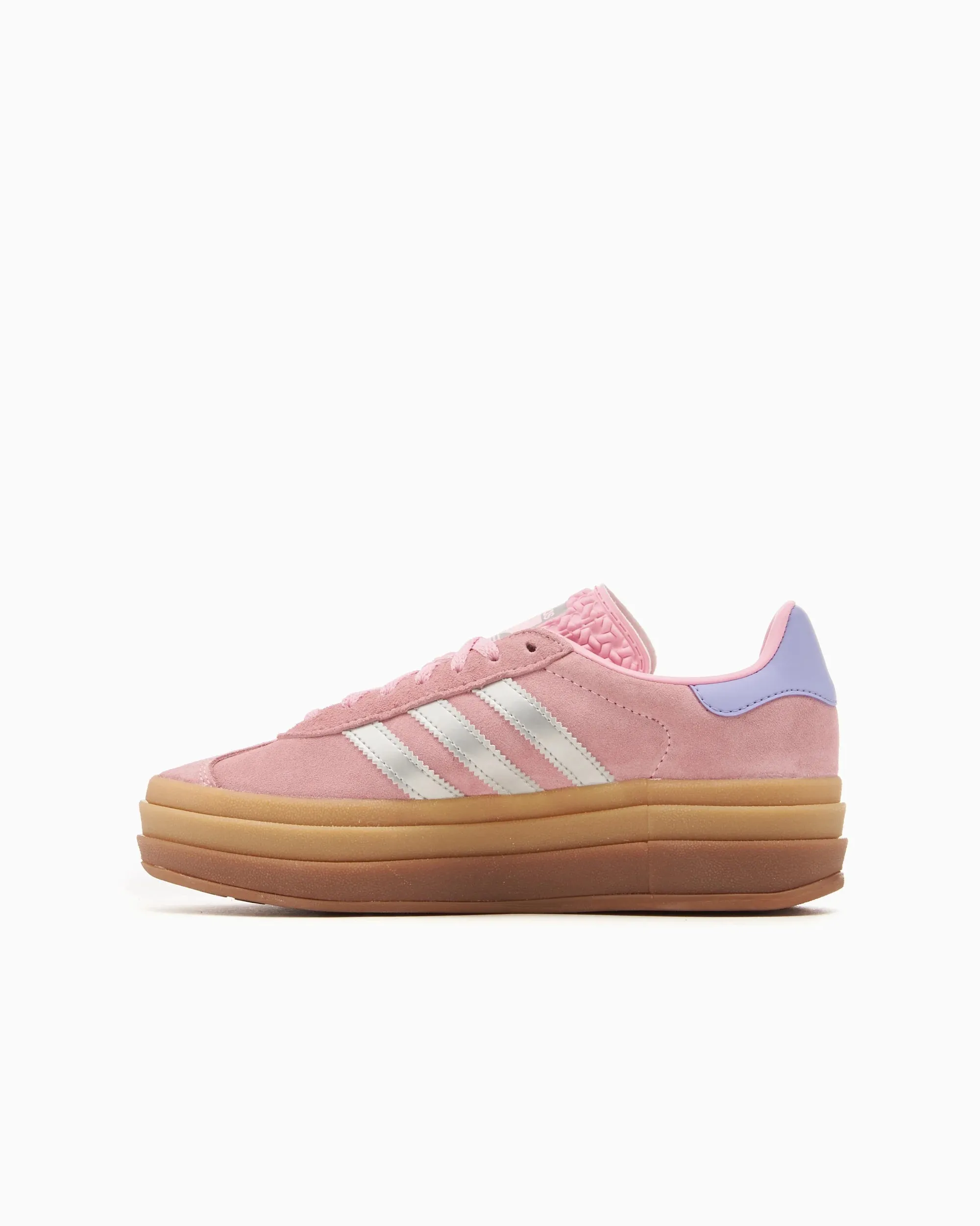 Adidas Gazelle Bold Bliss Pink Silver