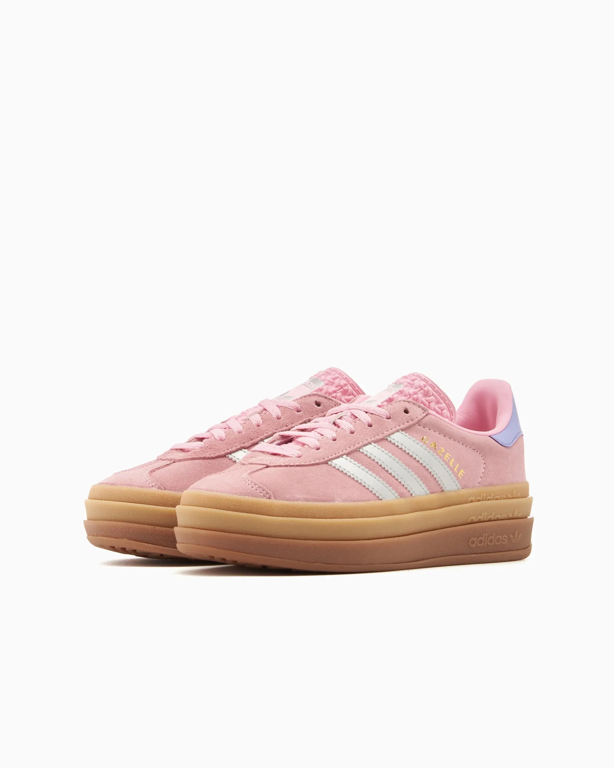 Adidas Gazelle Bold Bliss Pink Silver