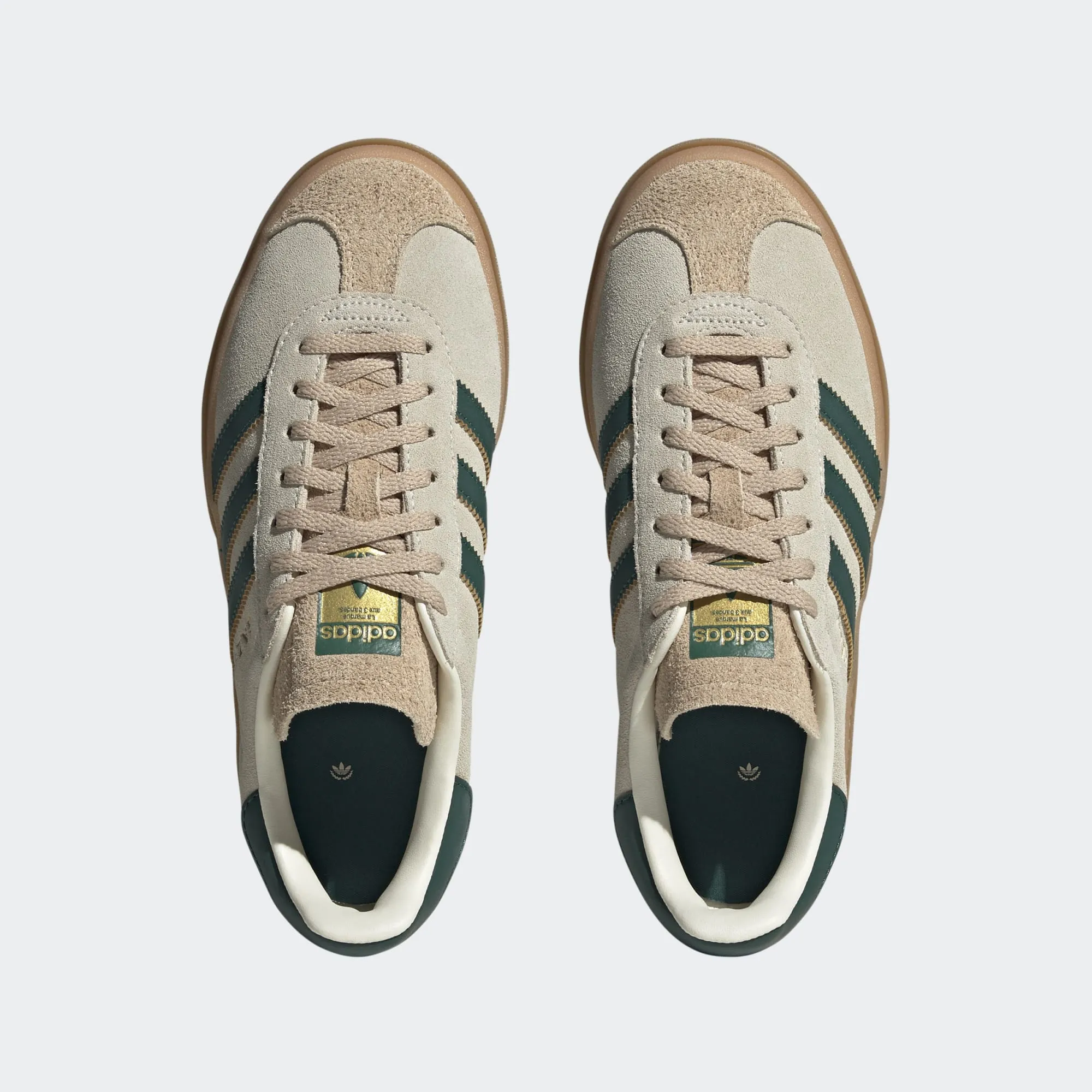 Adidas Gazelle Bold Offwhite/Green W ID7056