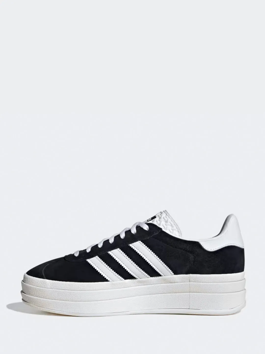 Adidas Gazelle Bold W sneakers nero platform