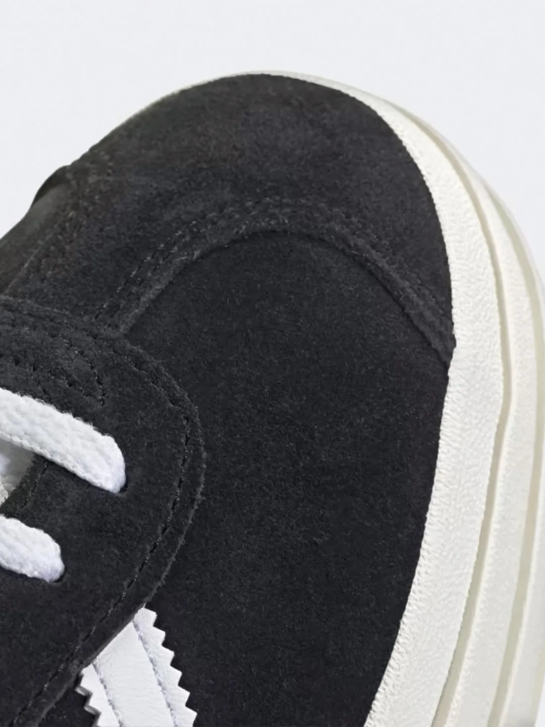 Adidas Gazelle Bold W sneakers nero platform
