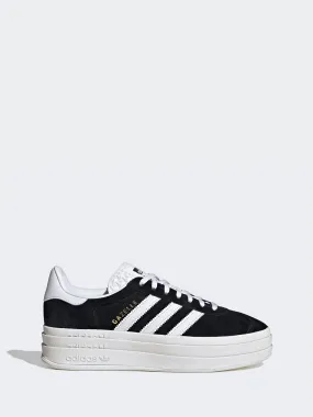 Adidas Gazelle Bold W sneakers nero platform