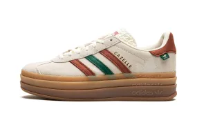 Adidas Gazelle Bold  WMNS "Cream White / Wild Sepia