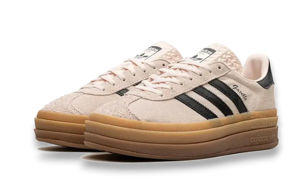 Adidas Gazelle Bold Wonder Quartz Black Gum