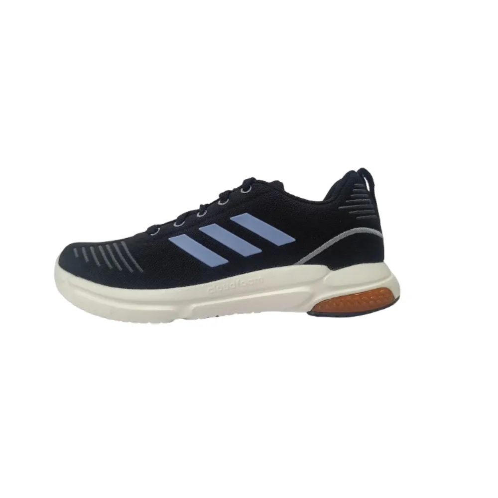 Adidas Men's Adi Revup Running Shoe (Core Black/Grey/Blue)