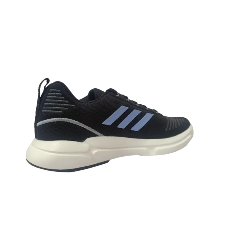 Adidas Men's Adi Revup Running Shoe (Core Black/Grey/Blue)