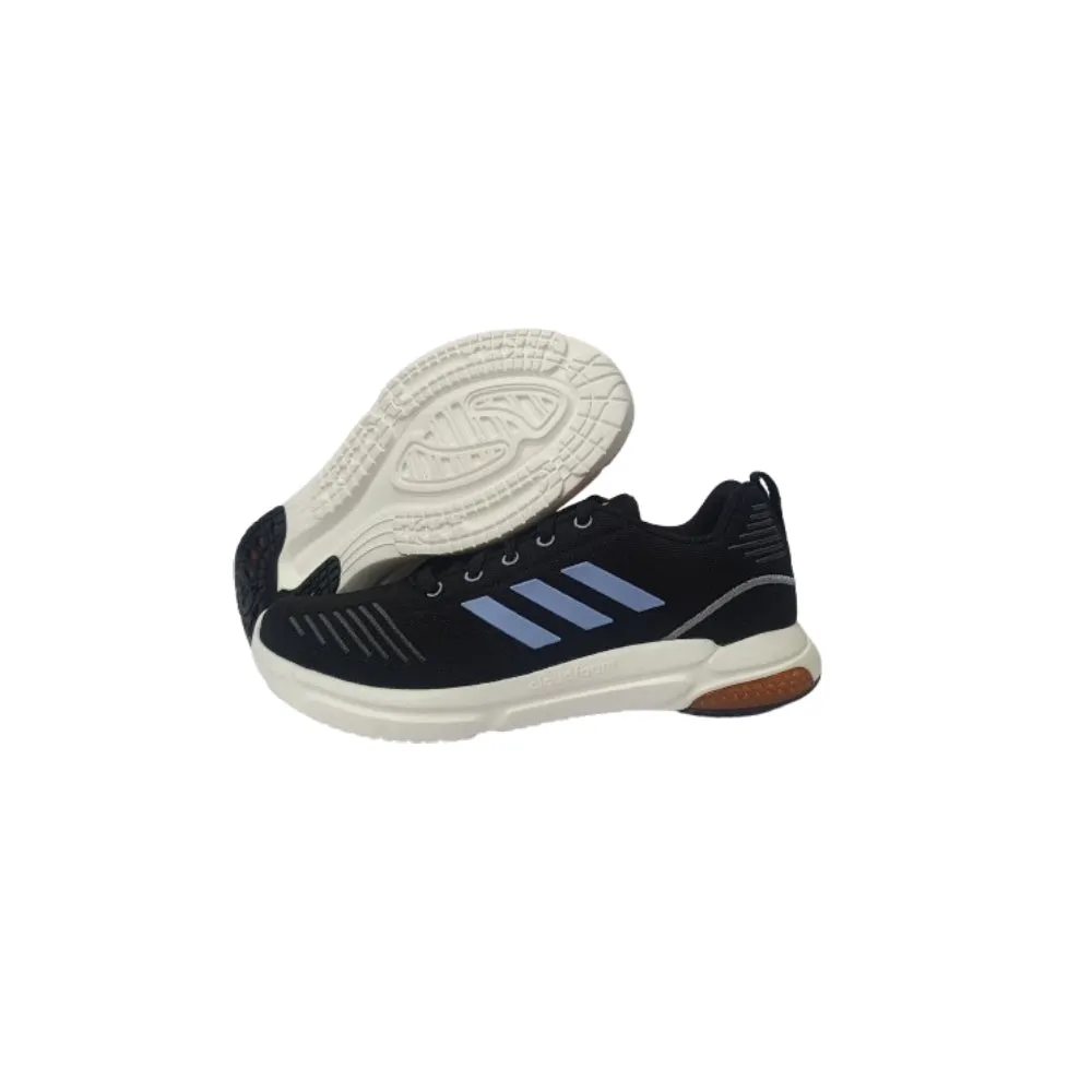 Adidas Men's Adi Revup Running Shoe (Core Black/Grey/Blue)