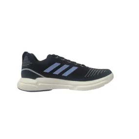 Adidas Men's Adi Revup Running Shoe (Core Black/Grey/Blue)