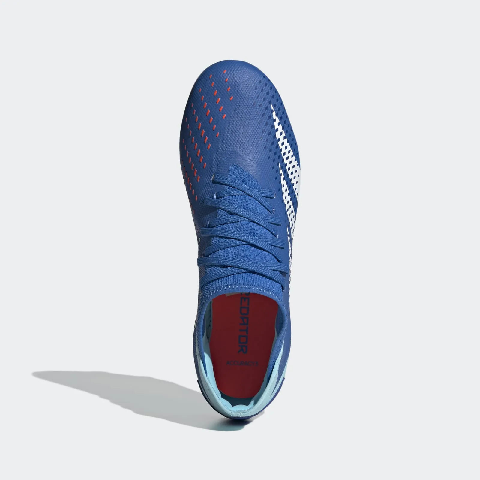 adidas Predator Accuracy.3 Firm Ground Boots | Blue / White | Men's