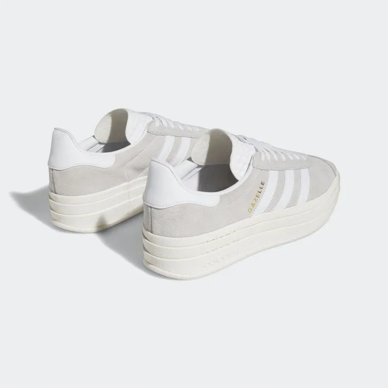 Adidas - Women Gazelle Bold Grey Two / Cloud White / Core White HQ6893