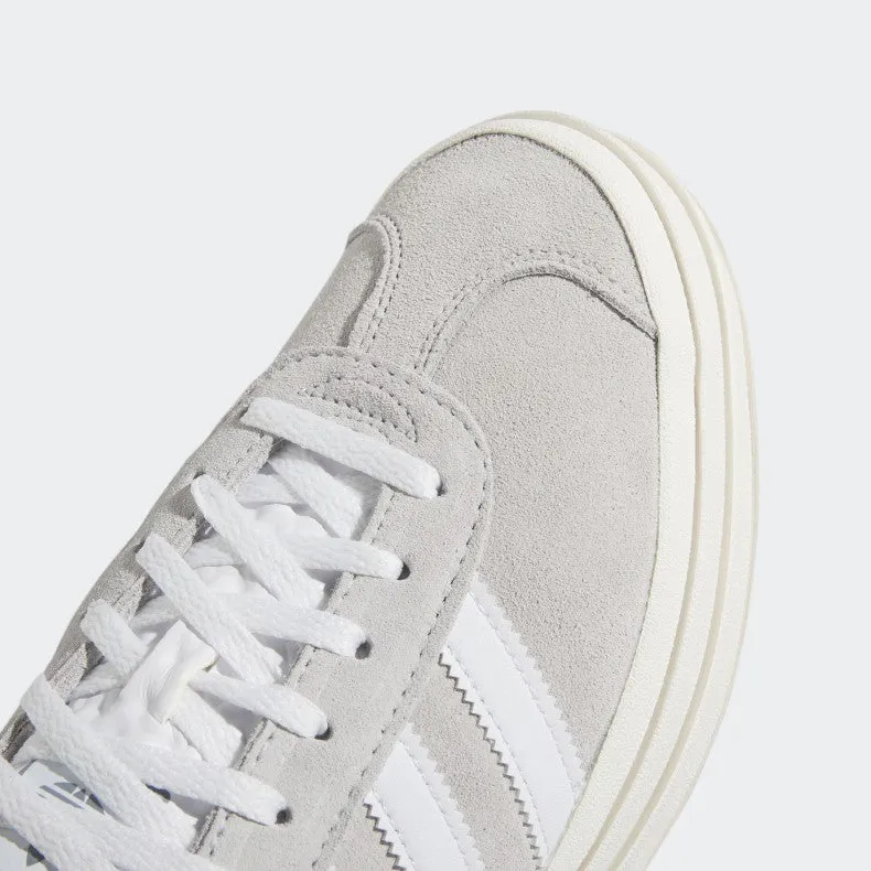 Adidas - Women Gazelle Bold Grey Two / Cloud White / Core White HQ6893