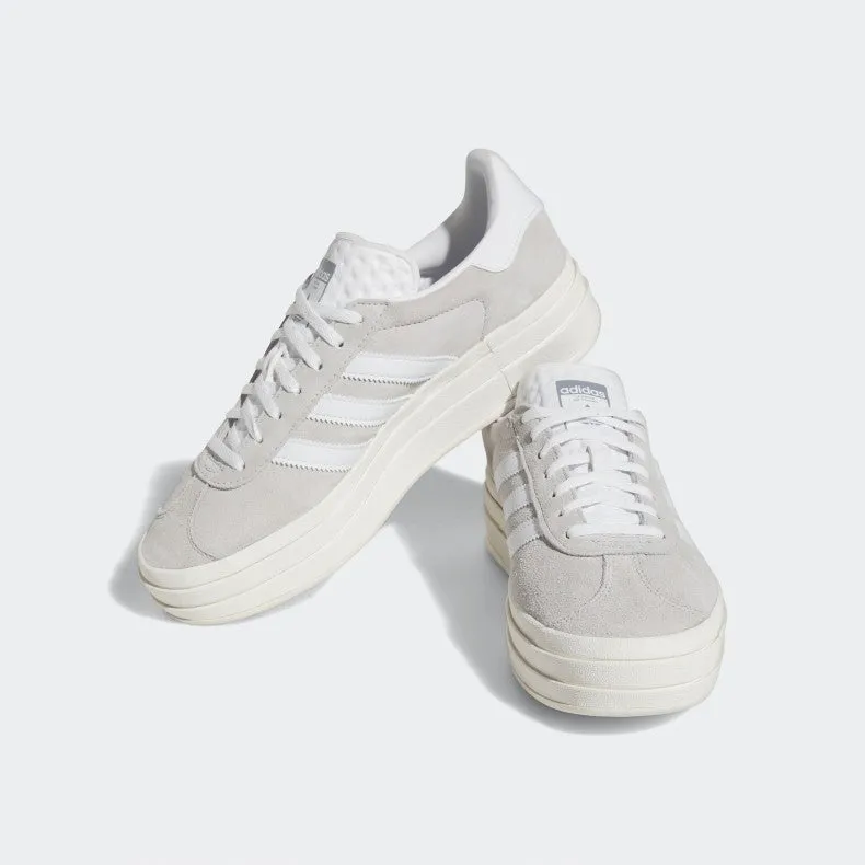 Adidas - Women Gazelle Bold Grey Two / Cloud White / Core White HQ6893