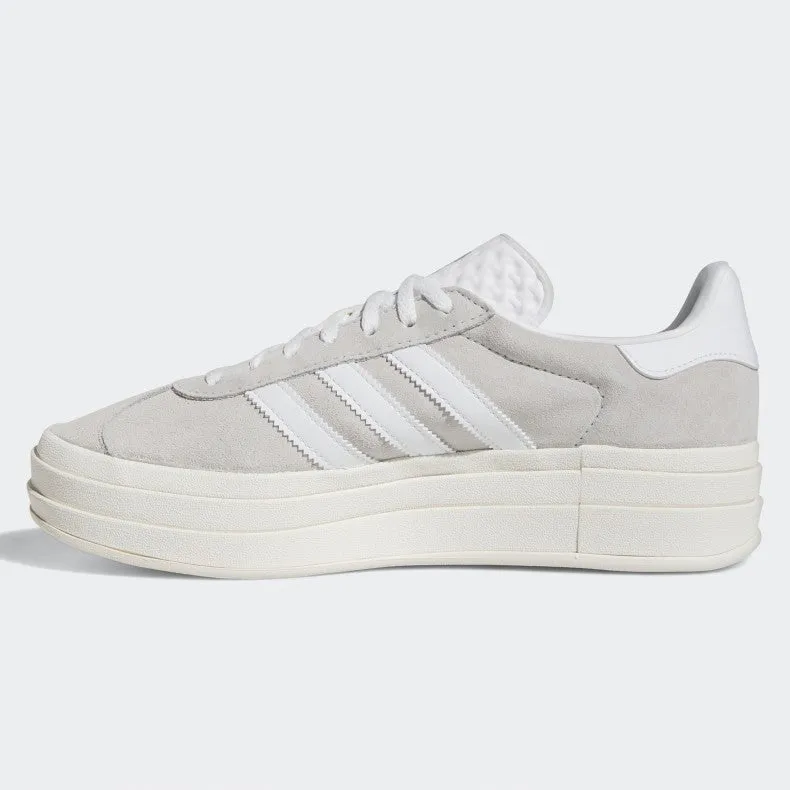 Adidas - Women Gazelle Bold Grey Two / Cloud White / Core White HQ6893