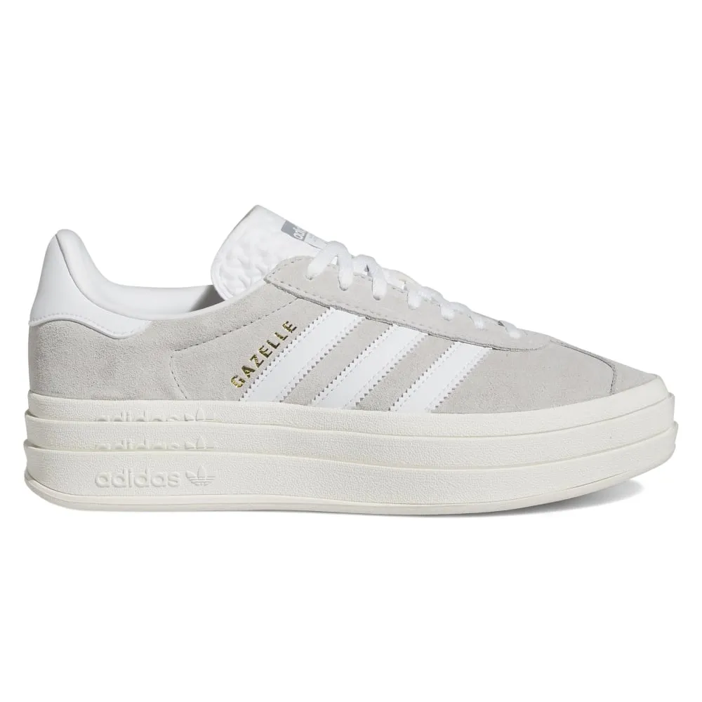 Adidas - Women Gazelle Bold Grey Two / Cloud White / Core White HQ6893
