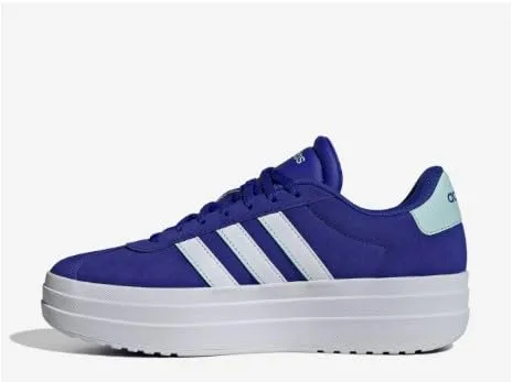 adidas Womens' VL Court Bold Platform Shoes