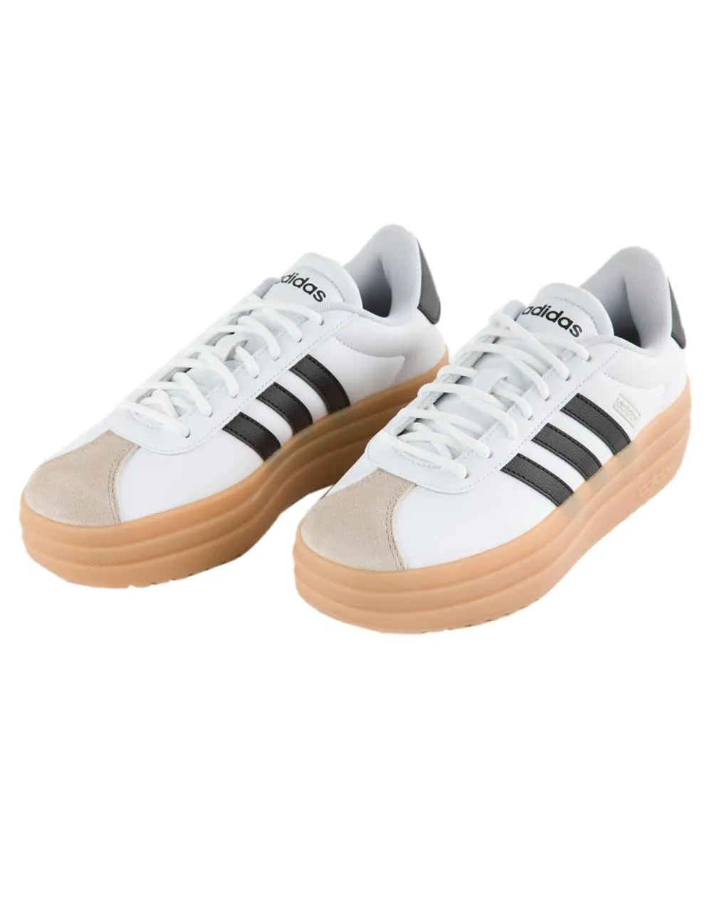 adidas Womens' VL Court Bold Platform Shoes