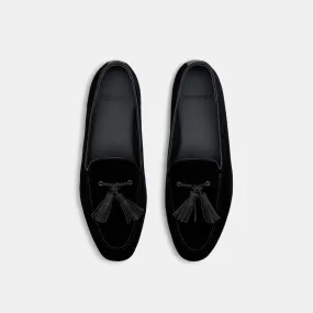 Ambassador® Men's Loafer Black Velvet