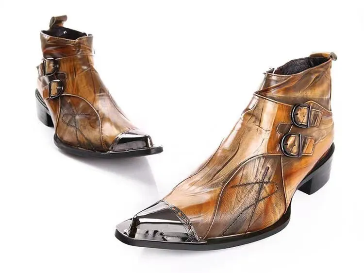AOMISHOES™ The Party Chelsea Boot #8106