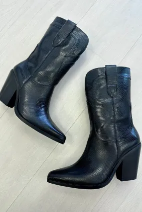 Aria Black Boot