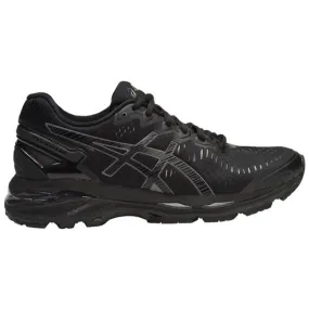Asics Women's Gel-Kayano 23 Width D Running Shoes in Black/Onyx/Carbon