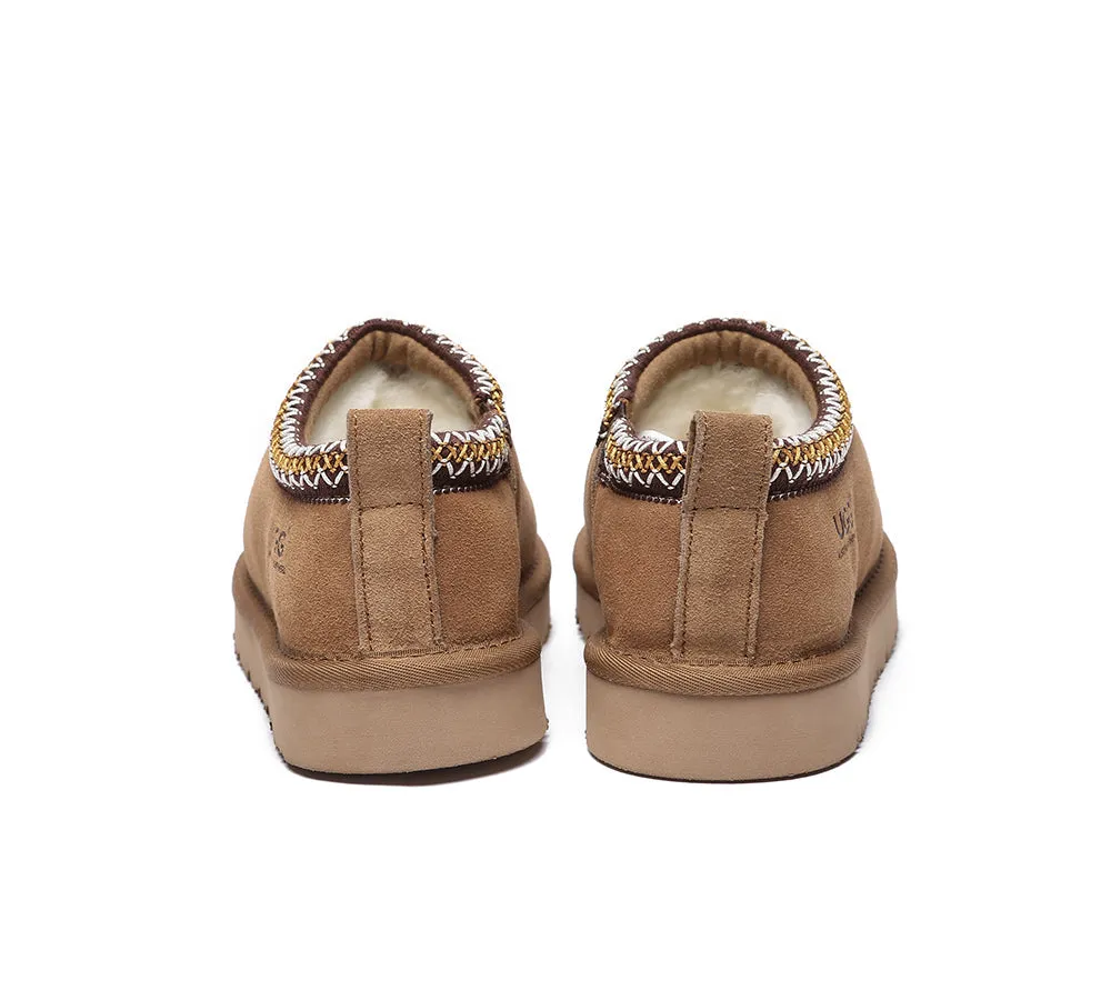 AUSTRALIAN SHEPHERD® UGG Slippers Sheepskin Wool Ankle Tazzy Valen