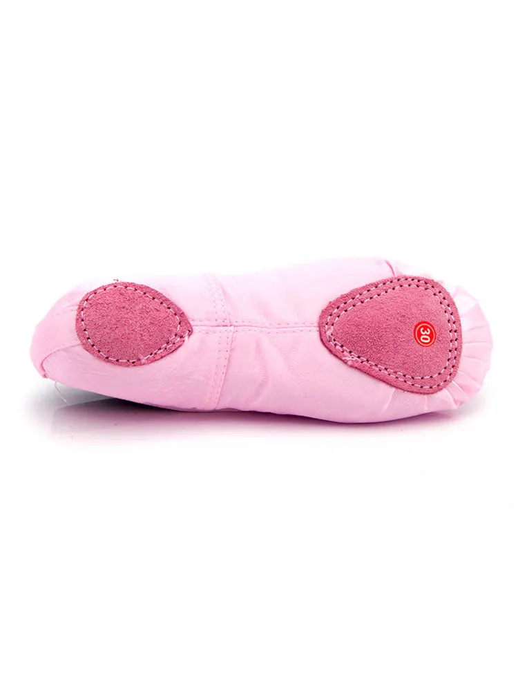 Ballet Dance Shoes Soft Sole Exercise Shoes Satin Sequin Cat Claw Shoes