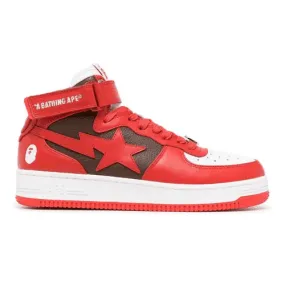 BAPESTA Men Star Patch Trainers Shoes