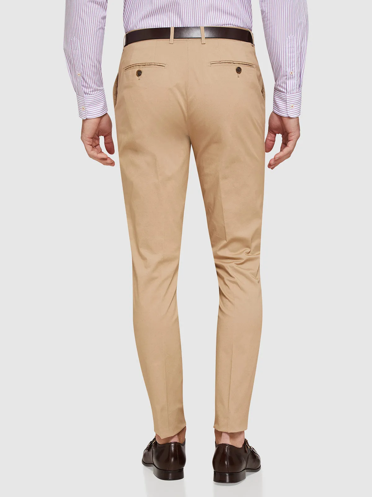 Byron Cotton Strech Suit Trousers
