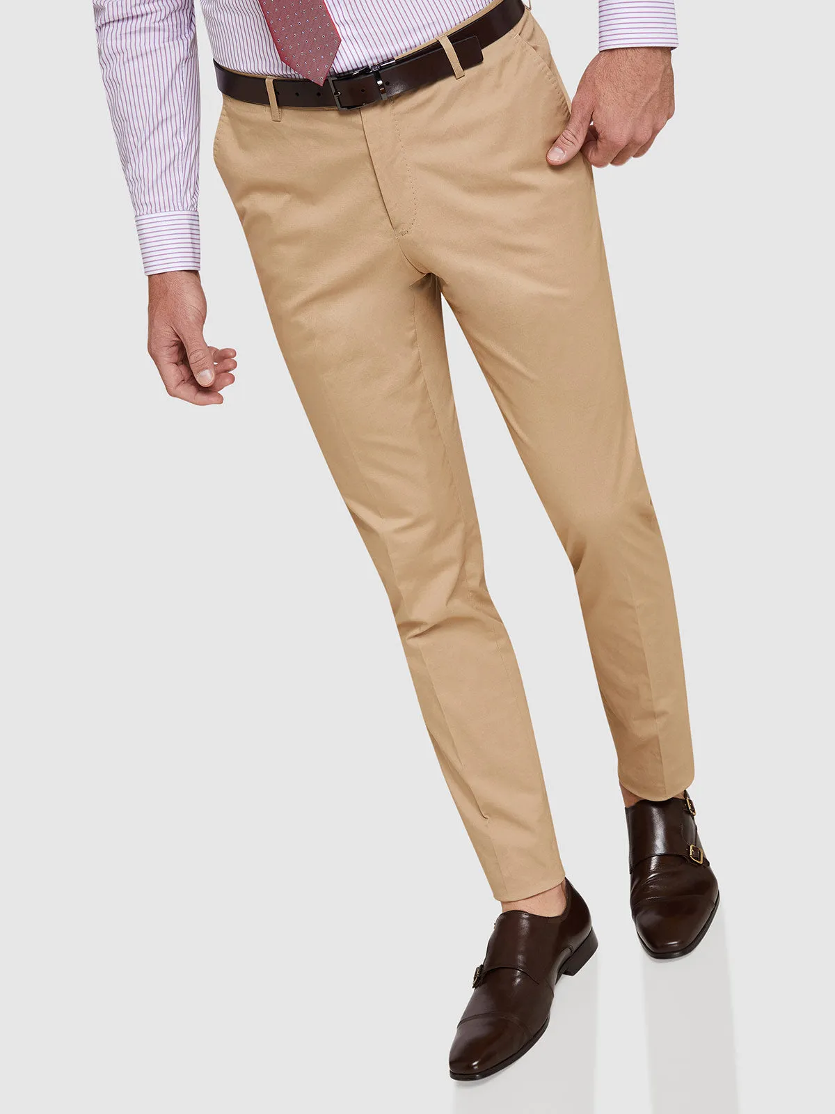 Byron Cotton Strech Suit Trousers