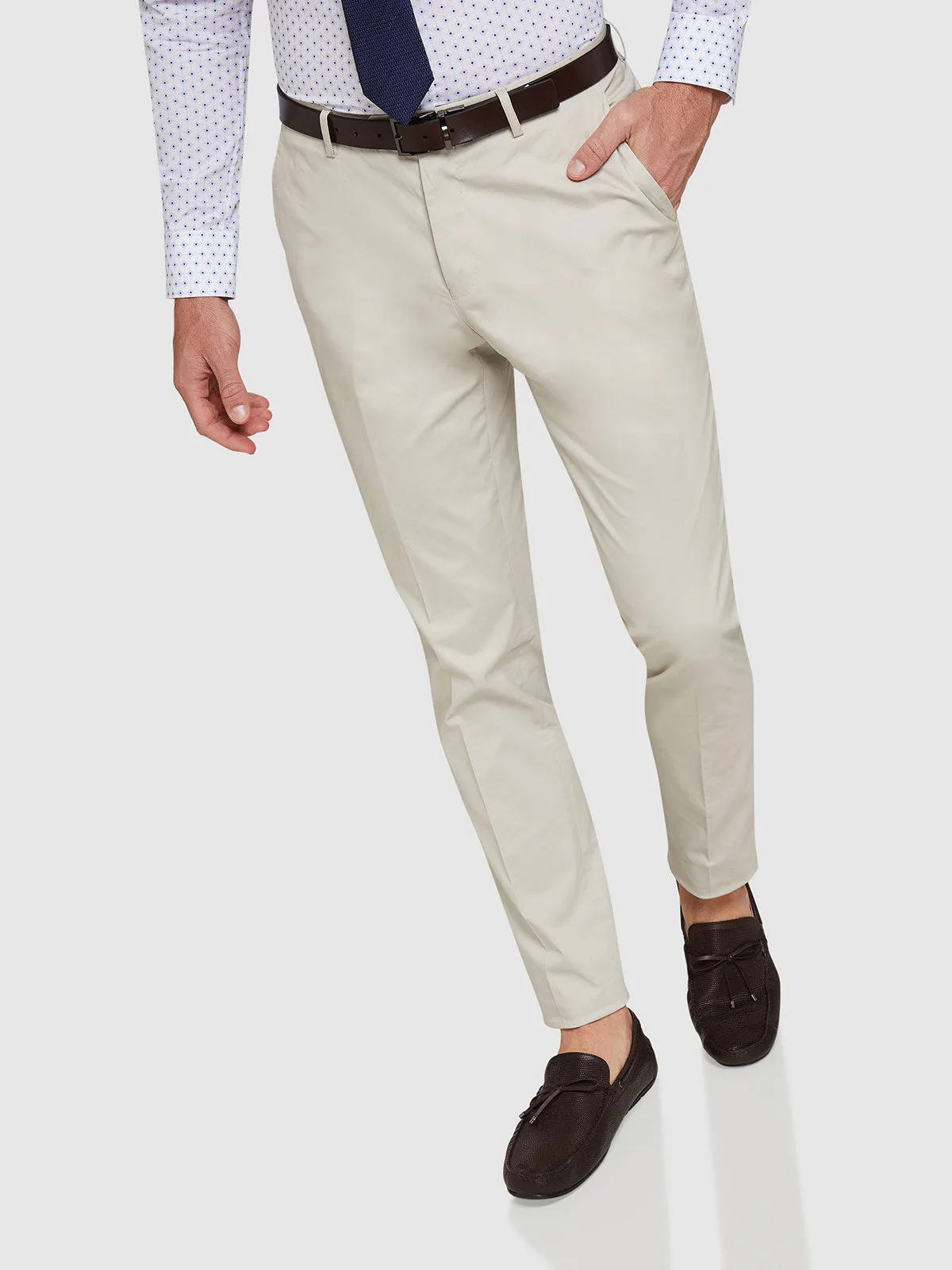 Byron Cotton Strech Suit Trousers