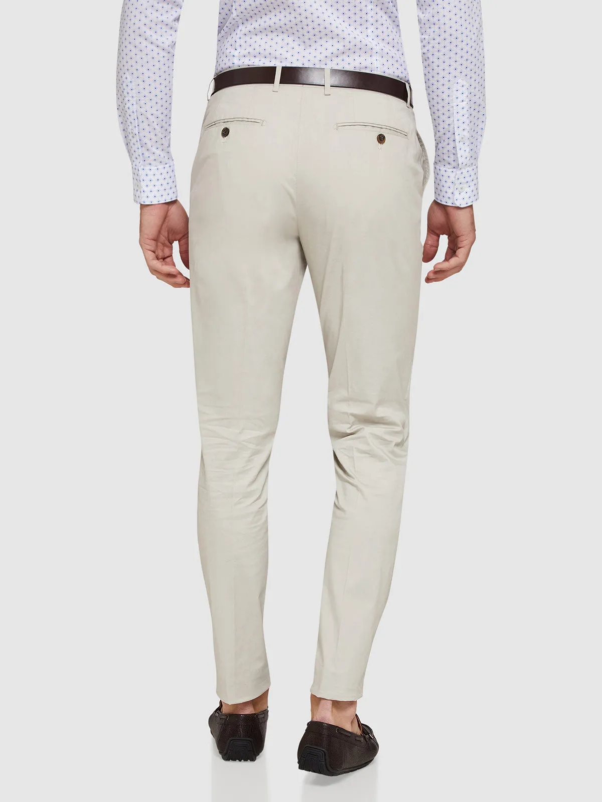 Byron Cotton Strech Suit Trousers