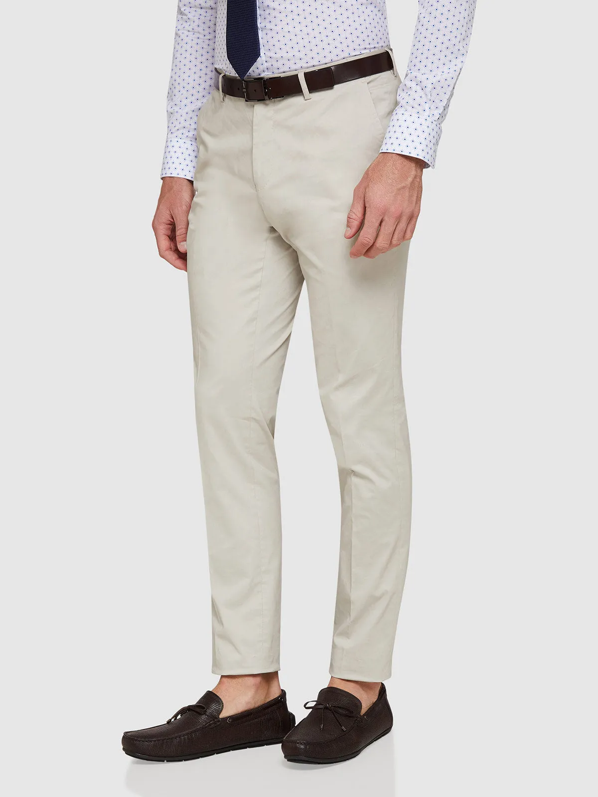 Byron Cotton Strech Suit Trousers