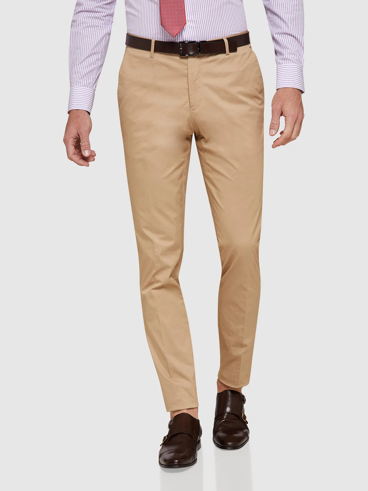 Byron Cotton Strech Suit Trousers