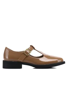 Camryn Rounded Toe Loafers (Tortilla)