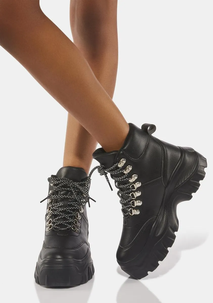 Can Do Attitude Hiker Boots