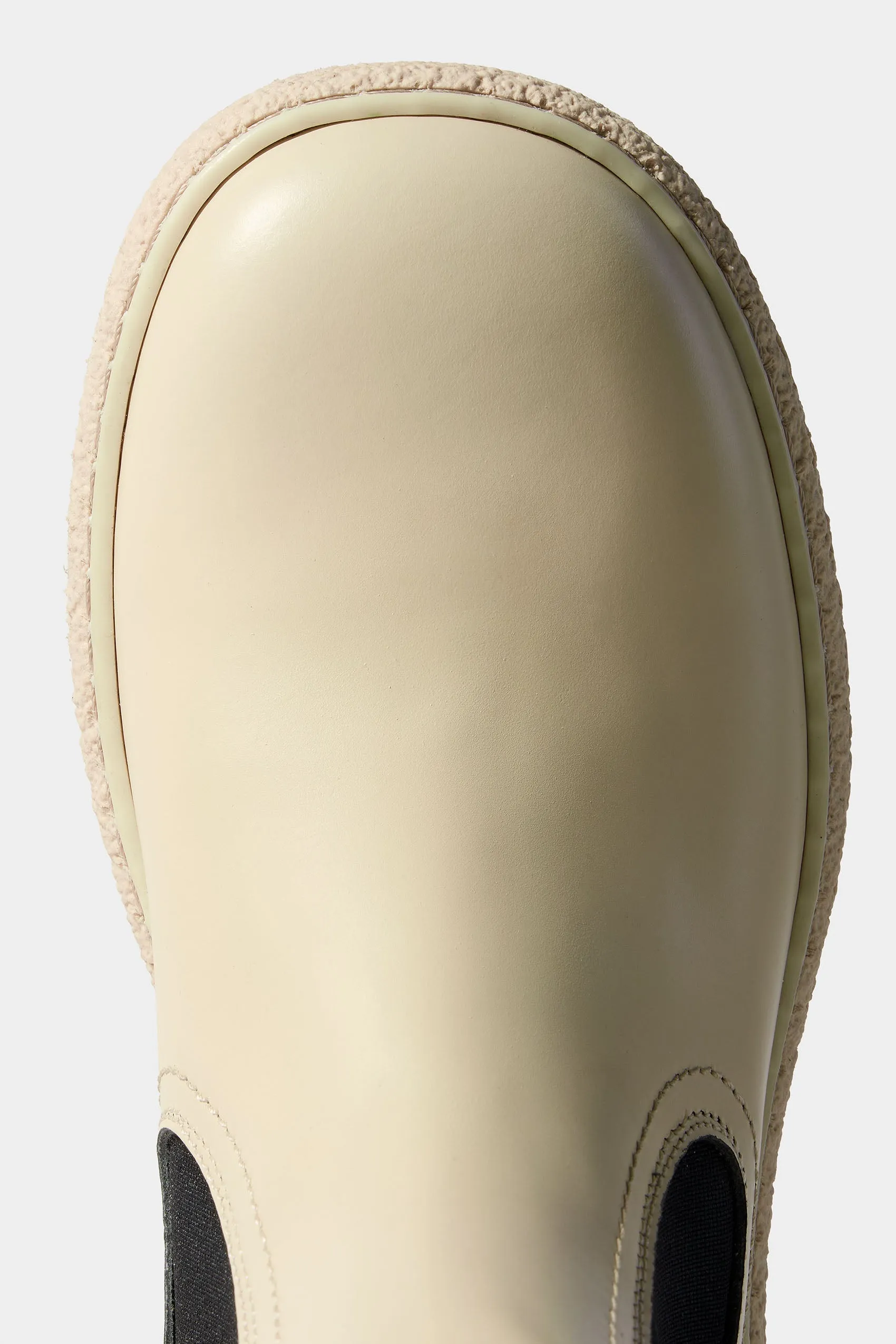 CEMENTO BOOTS / off white & green