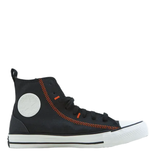 Chuck Taylor All Star Black/storm Wind/bold Mandarin