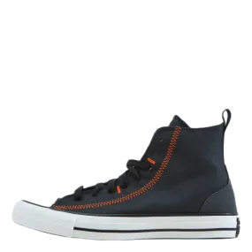 Chuck Taylor All Star Black/storm Wind/bold Mandarin