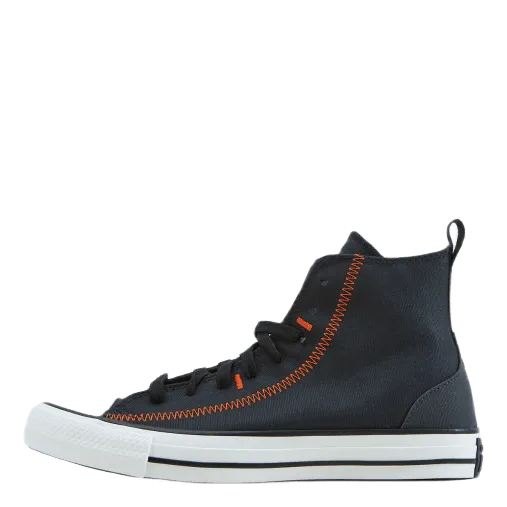 Chuck Taylor All Star Black/storm Wind/bold Mandarin