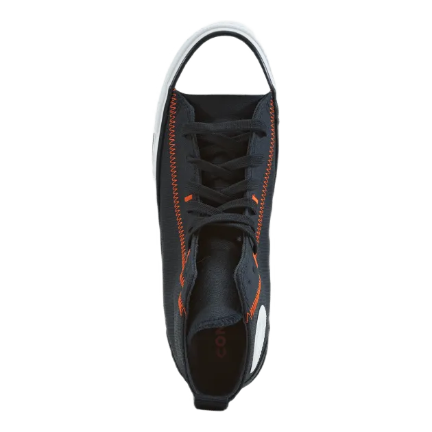 Chuck Taylor All Star Black/storm Wind/bold Mandarin