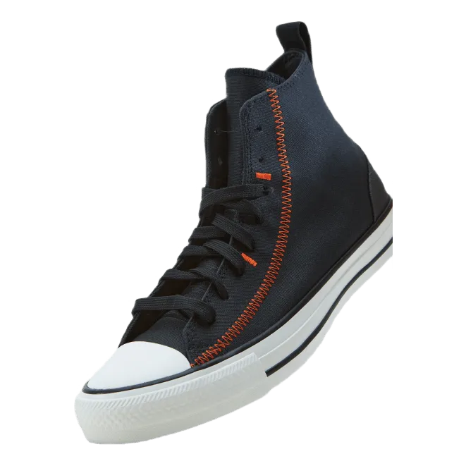 Chuck Taylor All Star Black/storm Wind/bold Mandarin
