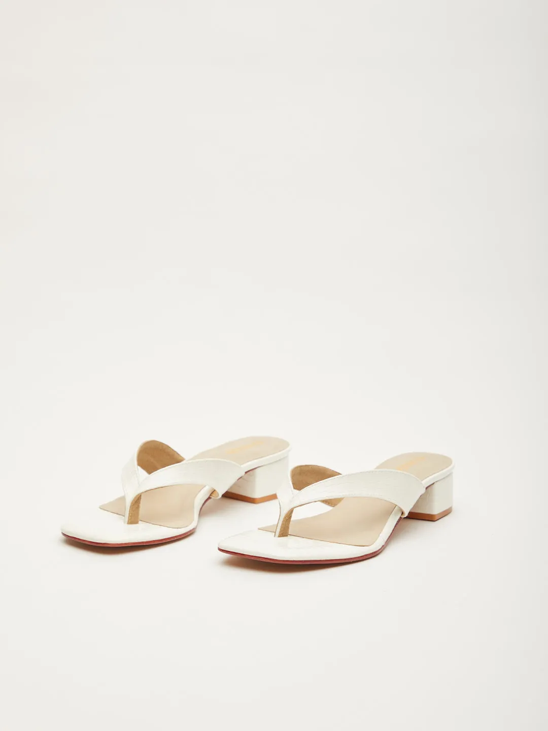 CLASSIC CROCO THONGS