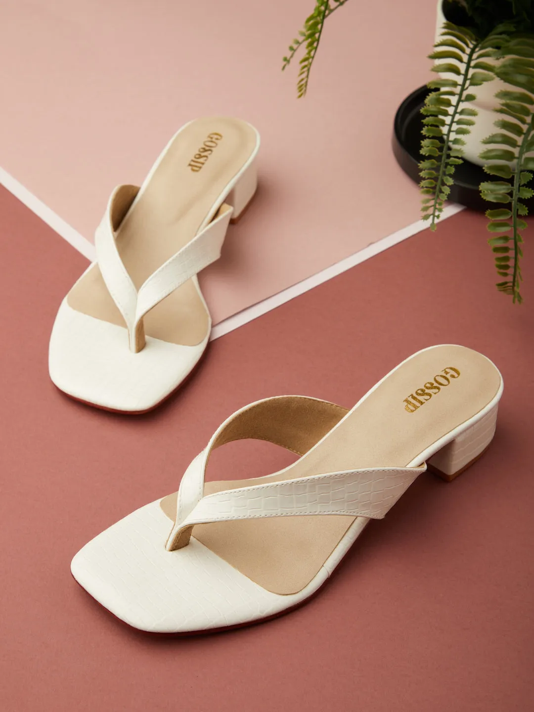 CLASSIC CROCO THONGS