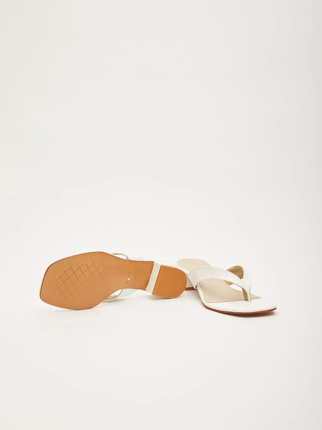 CLASSIC CROCO THONGS